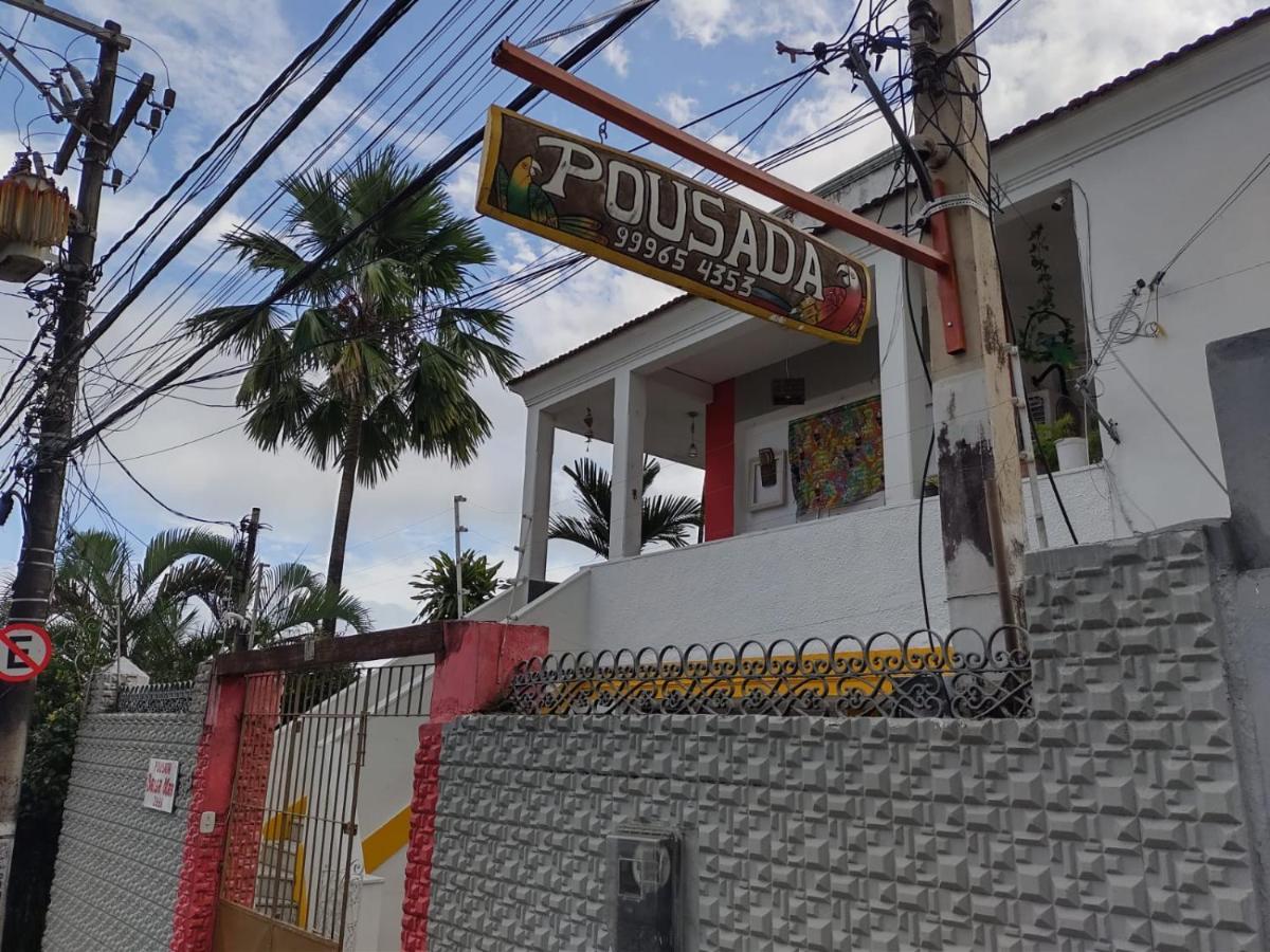 Pousada Brisa Mar Salvador Kültér fotó
